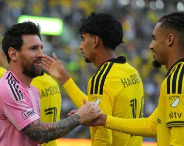 Lionel Messi, cerca de otro récord.&nbsp;