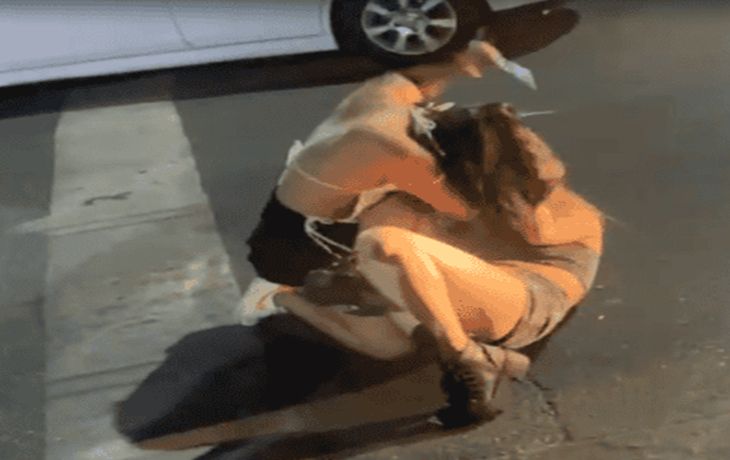 Los médicos atendieron a la víctima por cortes en el cuero cabelludo y en un pómulo. (Rosario3)