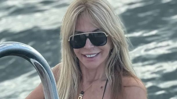 El descuido hot de Graciela Alfano en Instagram que es viral en las redes sociales