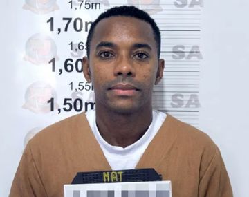 Robinho estalló desde la cárcel contra Neymar por la agresión a su hijo: qué dijo