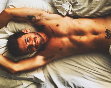 Gastón Soffritti, hot