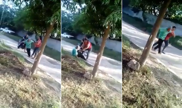 VIDEO: El maltrato a un anciano internado en un geriátrico que causa indignación