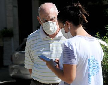 Se cayó la página de turnos para que los mayores de 80 se puedan vacunar