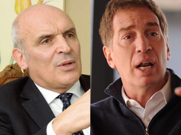 José Luis Espert | Diego Santilli
