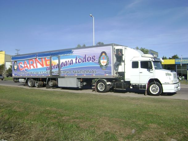 Camion carne para todos