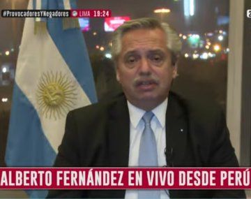 Alberto Fernández: No es verdad que vivimos en un país de cuarta