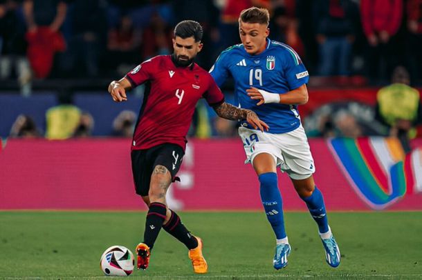La confesión de Mateo Retegui tras debutar en la Eurocopa: Me siento italiano