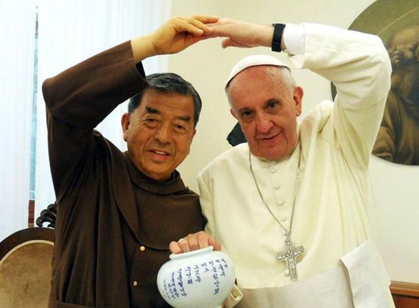 25 años después, un Papa visitara Corea del Sur