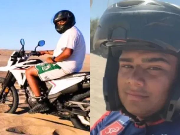 Solicitan colaboración para repatriar el cuerpo del motociclista fallecido en Villa Gesell