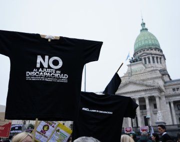 Masiva convocatoria hoy para exigir la sanción de la Emergencia en Discapacidad