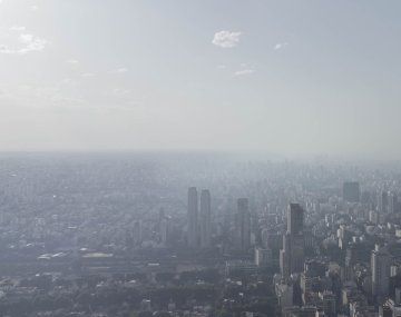 Extendieron el alerta violeta por humo en el AMBA y otras 15 provincias