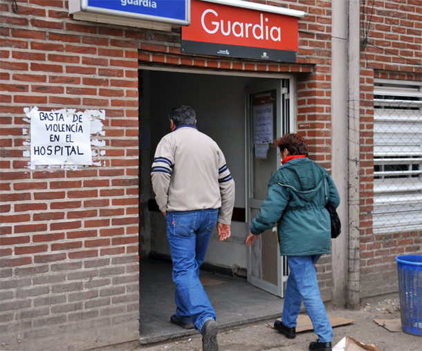 Moreno: triplican la seguridad en el hospital tras el tiroteo