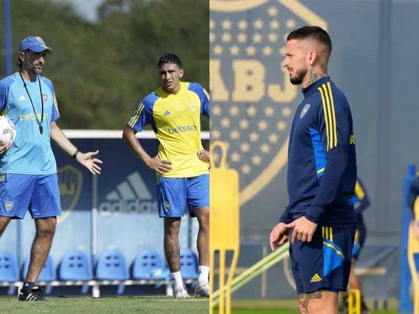 A Diego Martínez solo lo sostiene parte del plantel de Boca: la mala influencia de Benedetto