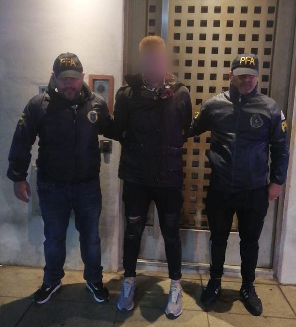 La Federal detuvo a uno de los prófugos que se escapó de la alcaidía de la Policía de la Ciudad
