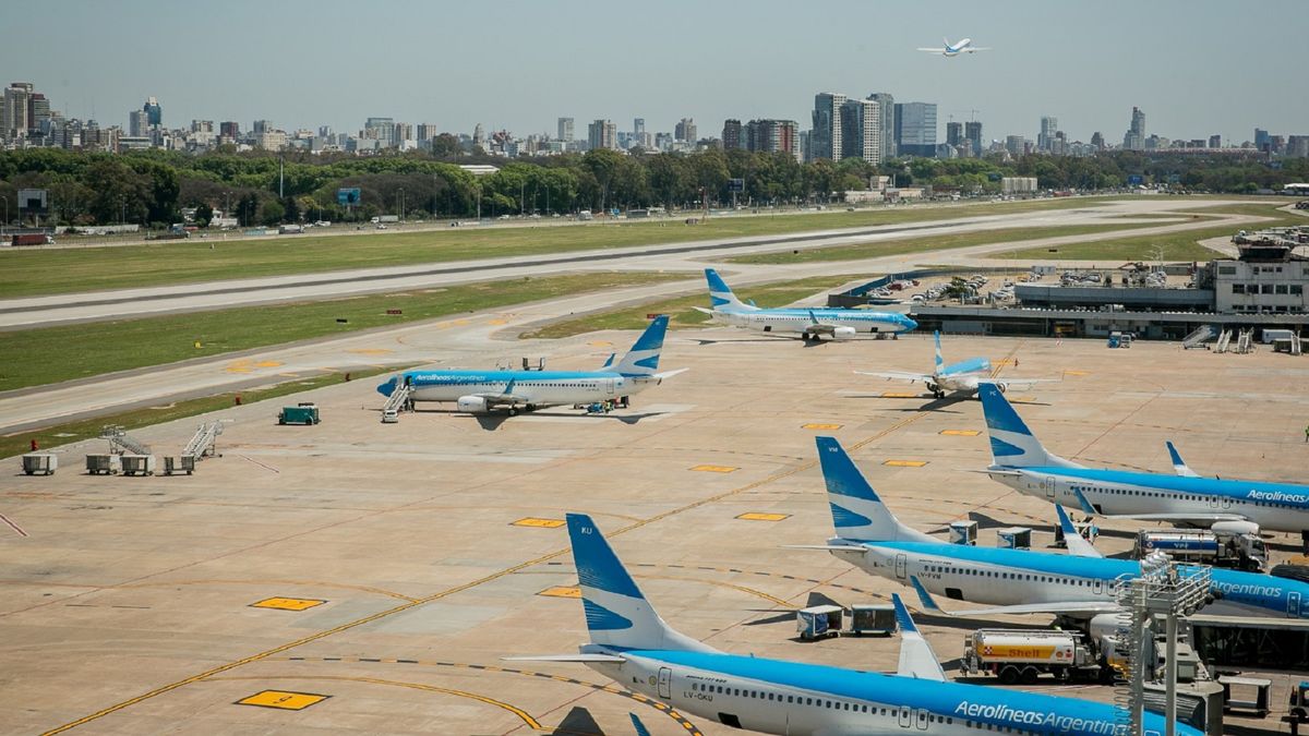 Comienza La Nueva Etapa Internacional De Aeroparque Con Vuelos De Aerolíneas Argentinas 6227