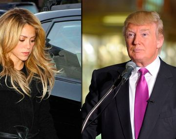 El repudio de Shakira contra Donald Trump que discriminó a los mexicanos