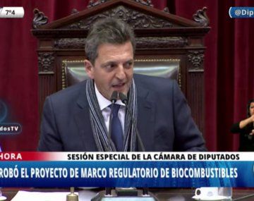 Diputados aprobó y envió al Senado el proyecto de ley sobre biocombustibles