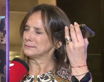 La reacción de Malena Galmarini al escuchar a Sergio Massa cantando Desconfío