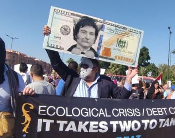 Ambientalistas de todo el mundo rechazaron en Marruecos el negacionismo de Milei