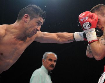 Las mejores imágenes de la pelea de Maravilla