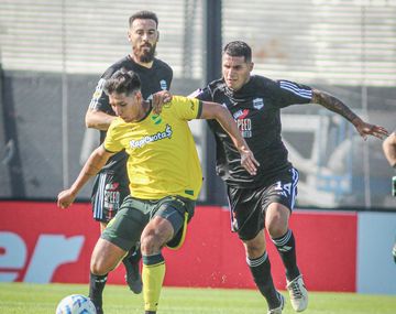 Defensa y Justicia venció por la mínima a Riestra como visitante