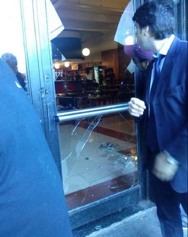 Detuvieron a otro barra de River por la pelea en la confitería del club