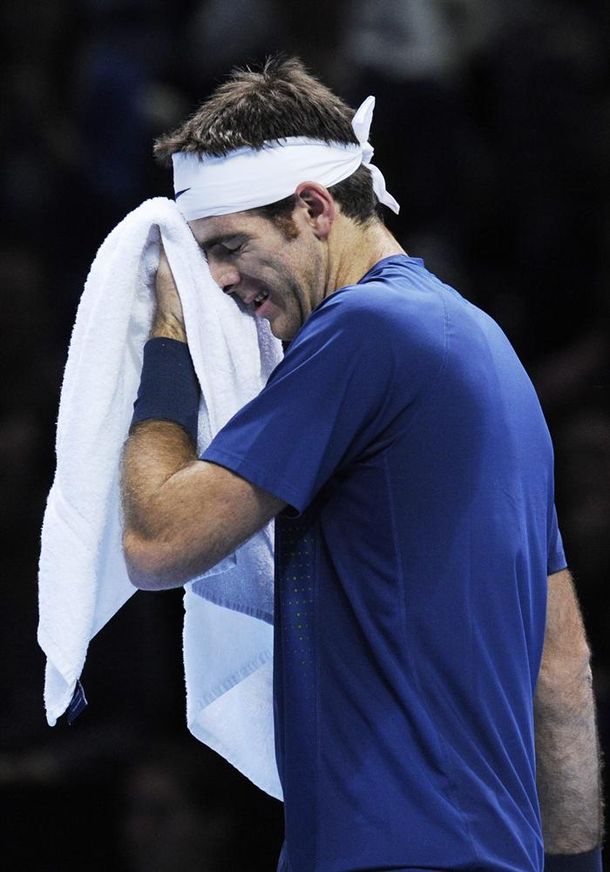 Del Potro dejará lo último contra Federer
