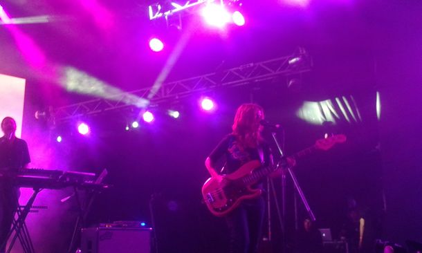 Las Pelotas en Baradero Rock