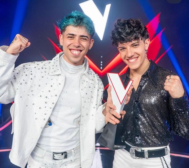 Luck Ra sorprendió a Nicolás Behringer, el reciente ganador de La Voz Argentina: el video