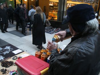 La Ciudad amaneció con frío polar y la temperatura seguirá bajando