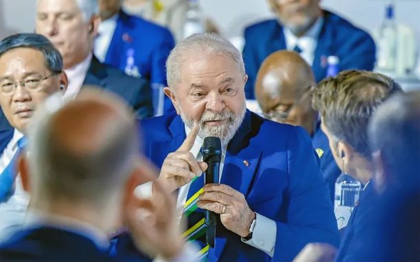 Lula da Silva criticó al FMI y volvió a pedir el ingreso de Argentina al BRICS