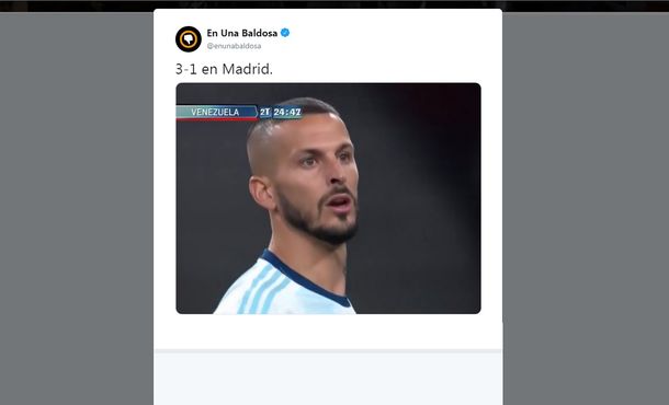 A Darío Benedetto le recordaron el 3 a 1 de la Copa Libertadores