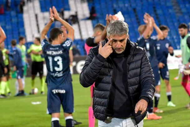Preocupación en Independiente Rivadavia: el entrenador se descompensó y debió hacerse estudios
