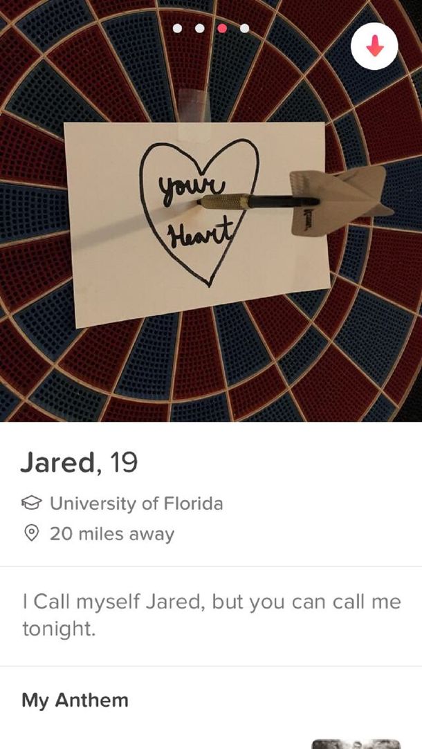 Se hizo famoso por su perfil en Tinder