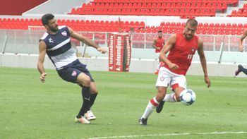 El ex Boca sumó otro gol en un amistoso para Independiente El ex Boca sumó otro gol en un amistoso para Independiente