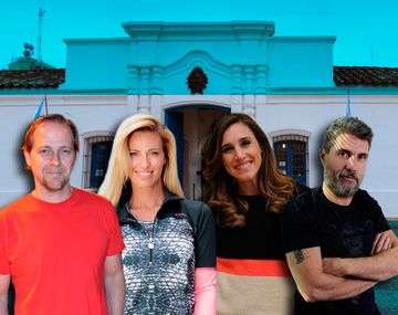 El festejo de los famosos por los 200 años de la Independencia en las redes