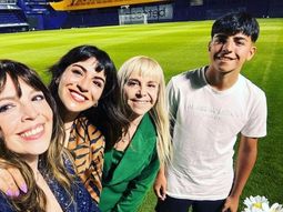 Gianinna Maradona dejó una picante frase sobre las elecciones en Boca