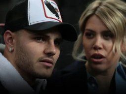 Wanda Nara reaparece con fotos de Mauro Icardi mientras la China Suárez está en Argentina