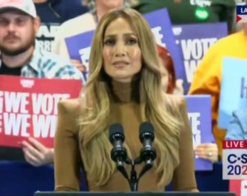 Elecciones en Estados Unidos: Jennifer Lopez apoyó a Kamala Harris