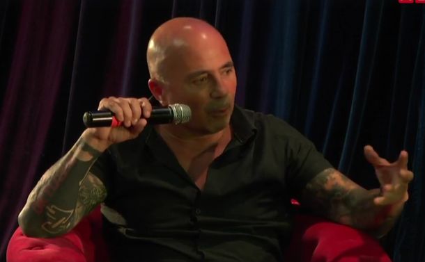 Sampaoli recibió el cariño de los hinchas de la U de Chile