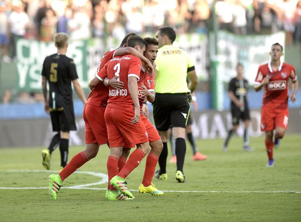 Independiente logró un importante triunfo ante Banfield de cara a la clasificación a cuartos