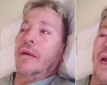 El dramático momento de Guido Süller: internado