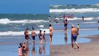 impactante video: guardavidas de mar del plata rescataron a tres ninos que se los llevo el mar impactante video: guardavidas de mar del plata rescataron a tres ninos que se los llevo el mar