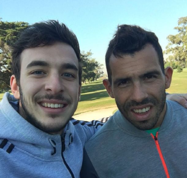 La licencia de Tevez: ¿está jugando al golf en Montevideo?