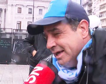 Grave: la Policía gaseó a una persona con discapacidad en la marcha de jubilados en Congreso