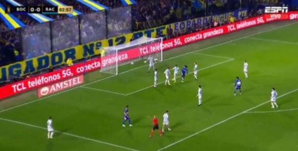 Avivada de Boca y el gol de Cavani: ¿por qué lo anularon?