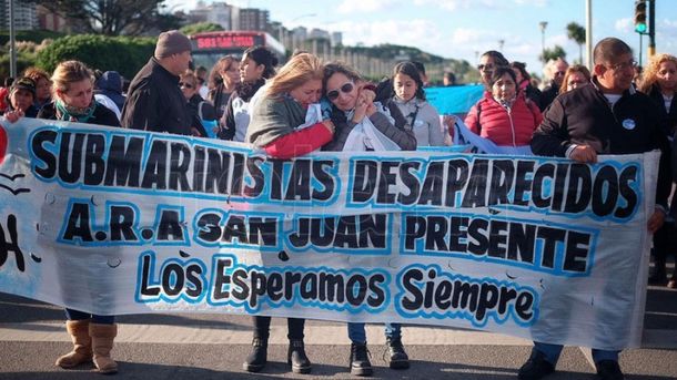 ARA San Juan: familiares de víctimas recurren a la ONU por el sobreseimiento de Macri