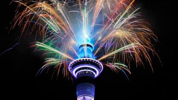 Un Año Nuevo especial: así recibieron el 2021 los primeros países en plena pandemia de coronavirus