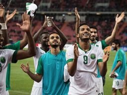 Arabia Saudita, clasificado al Mundial de Rusia 2018