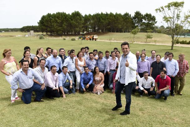 Massa aseguró que el lanzamiento formal a su candidatura presidencial será en febrero